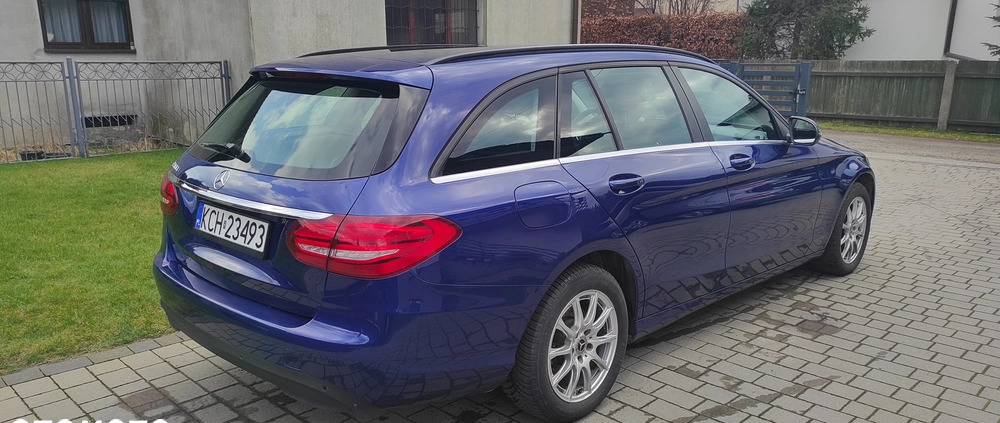 Mercedes-Benz Klasa C cena 66500 przebieg: 249300, rok produkcji 2017 z Trzebinia małe 326